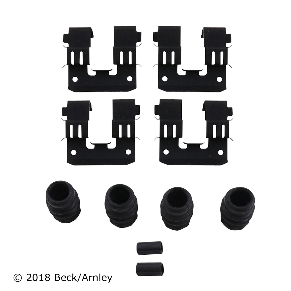 084-1812 Beck Arnley Brake Hardware Kit Rear for Subaru Legacy Outback Forester