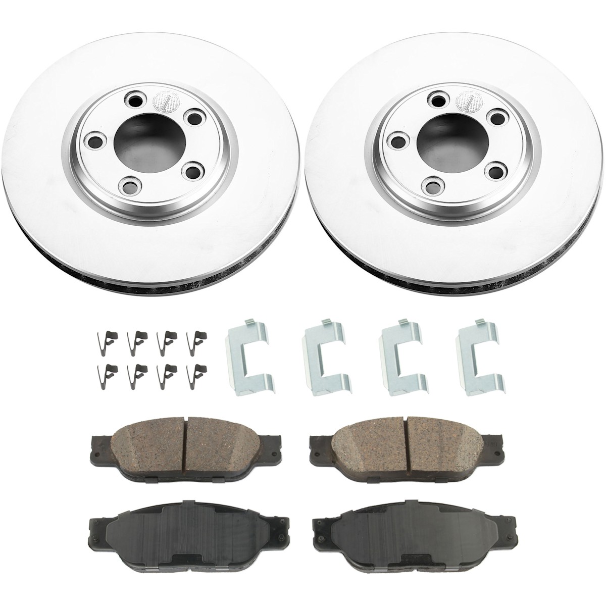 KIT-090221-64 Sure Stop Brake Disc and Pad Kits 2-Wheel Set Front for Lincoln LS