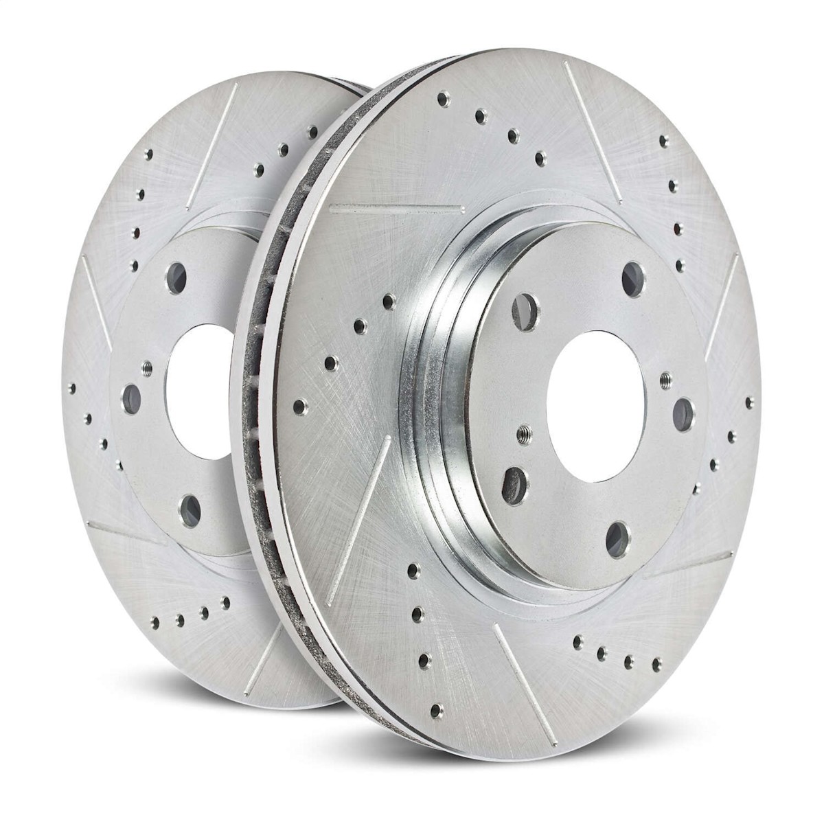 AR82201XPR Powerstop Brake Discs 2-Wheel Set Rear for Chevy Chevrolet Corvette