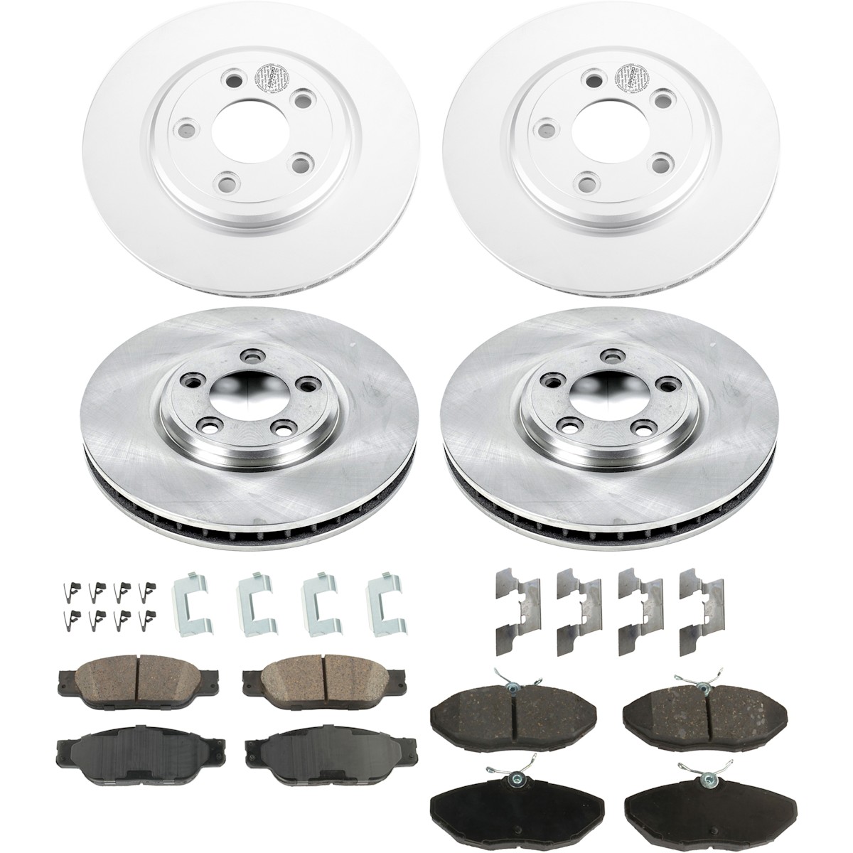 KIT-092921-1991 Sure Stop Brake Disc and Pad Kits 4-Wheel Set Front & Rear