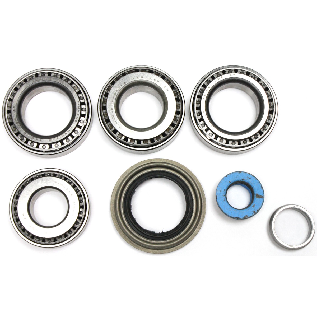 DRK335C Timken Kit Differential Rebuild Rear for Jeep Liberty Wrangler Cherokee