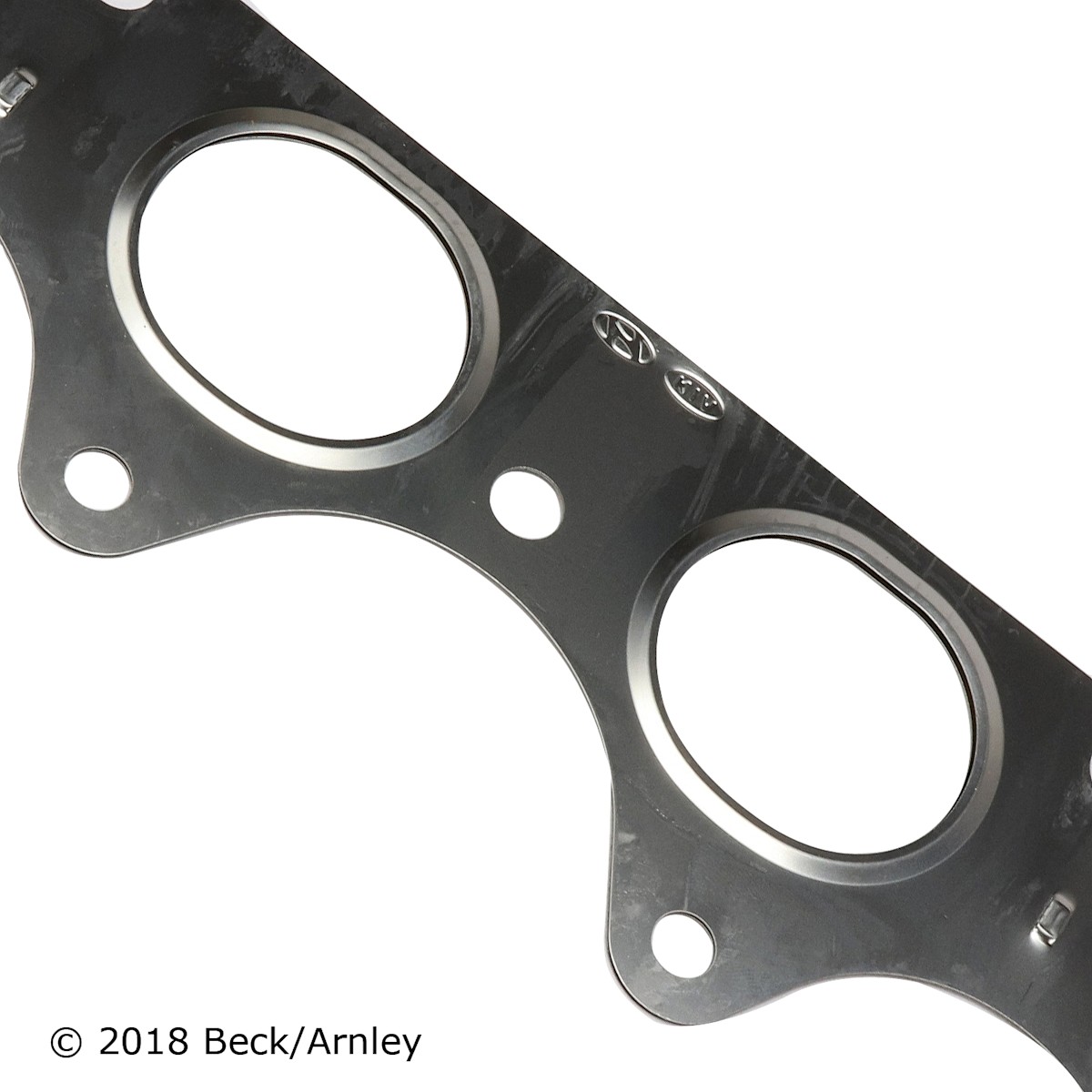 037-8116 Beck Arnley Exhaust Manifold Gasket for Kia Rio Hyundai Accent Soul - Picture 2 of 5