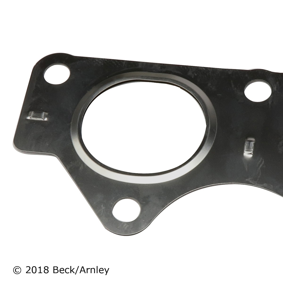 037-8116 Beck Arnley Exhaust Manifold Gasket for Kia Rio Hyundai Accent Soul - Picture 3 of 5