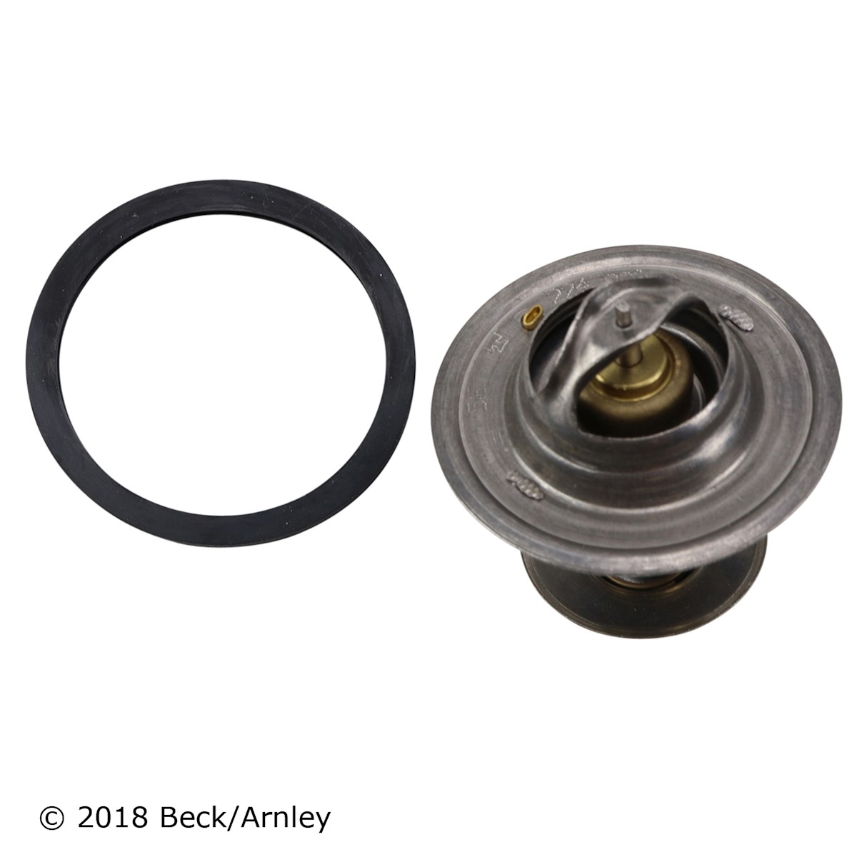 143-0732 Beck Arnley Thermostat for Volvo S80 S40 V40 C70 S60 V70 S70 S90 V90 - Bild 1 von 5