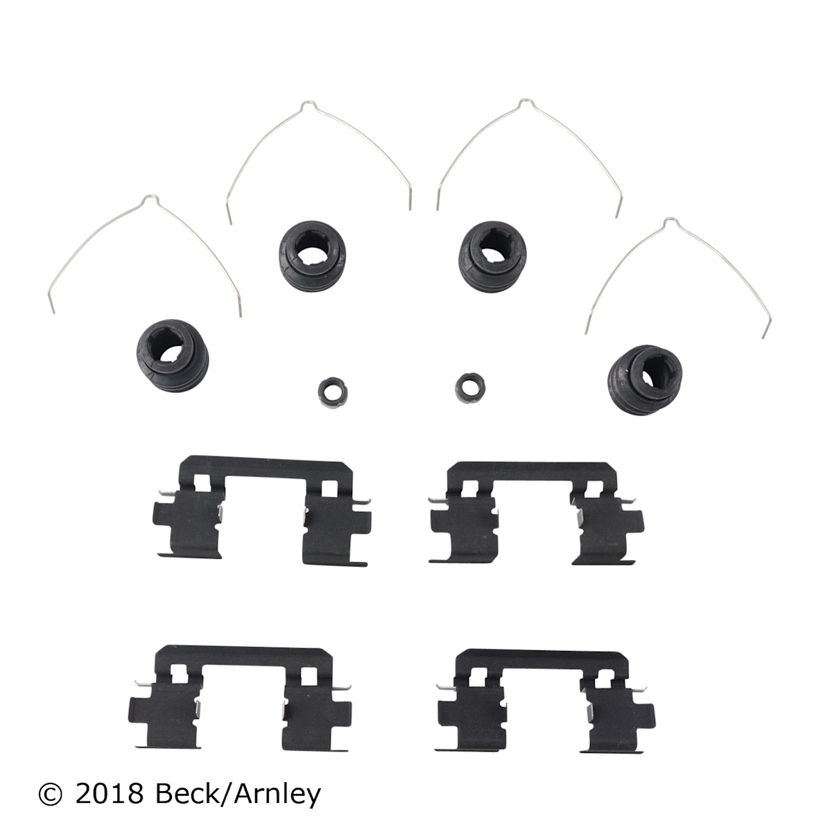 Beck Arnley 084-1373 Trommelbremsen-Hardware-Kit – OE-Qualität, Komplettes Montagesatz