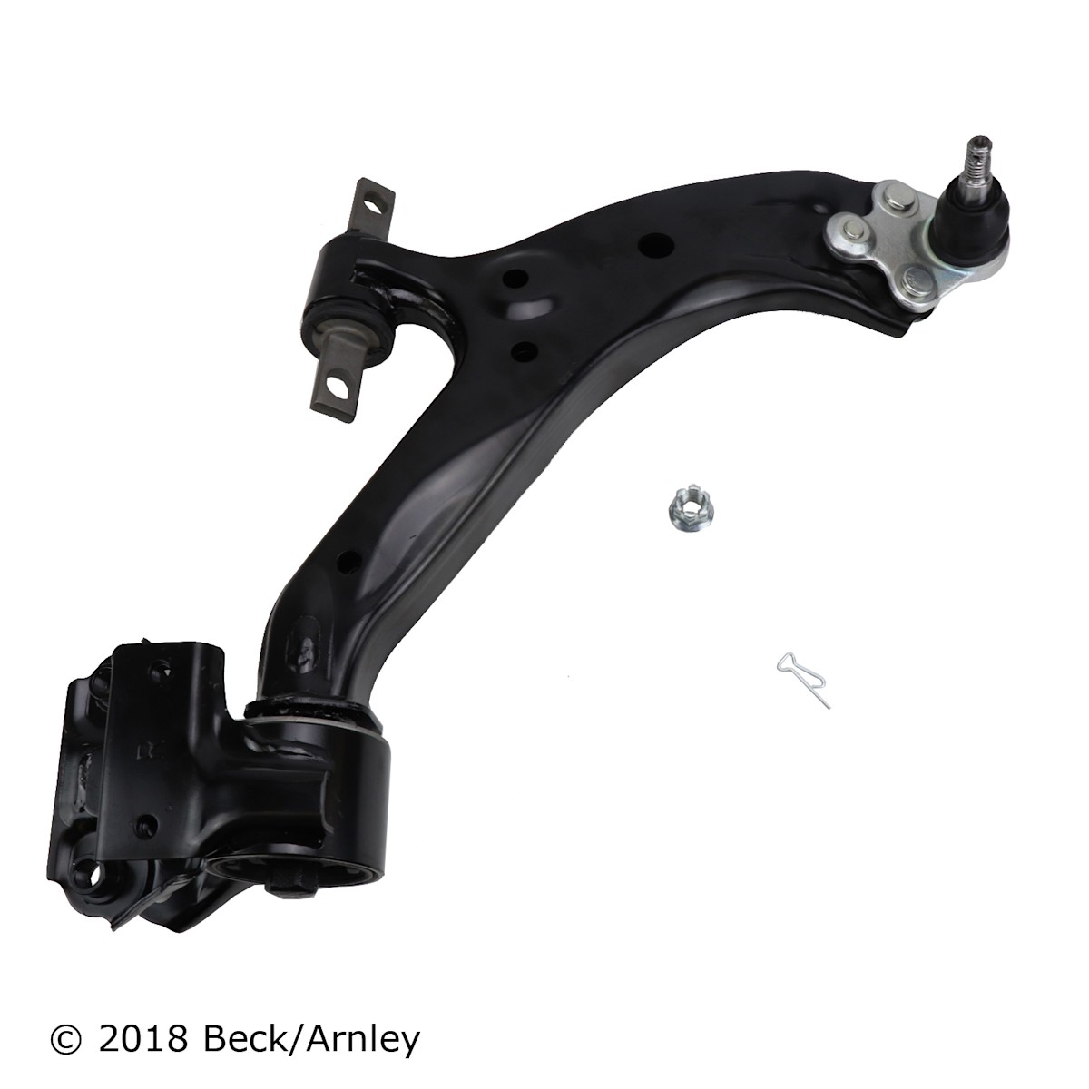 Bras De Commande Inférieur Avant Droit Pour Nissan Altima 2007-2012 - Aluminium - Occasion