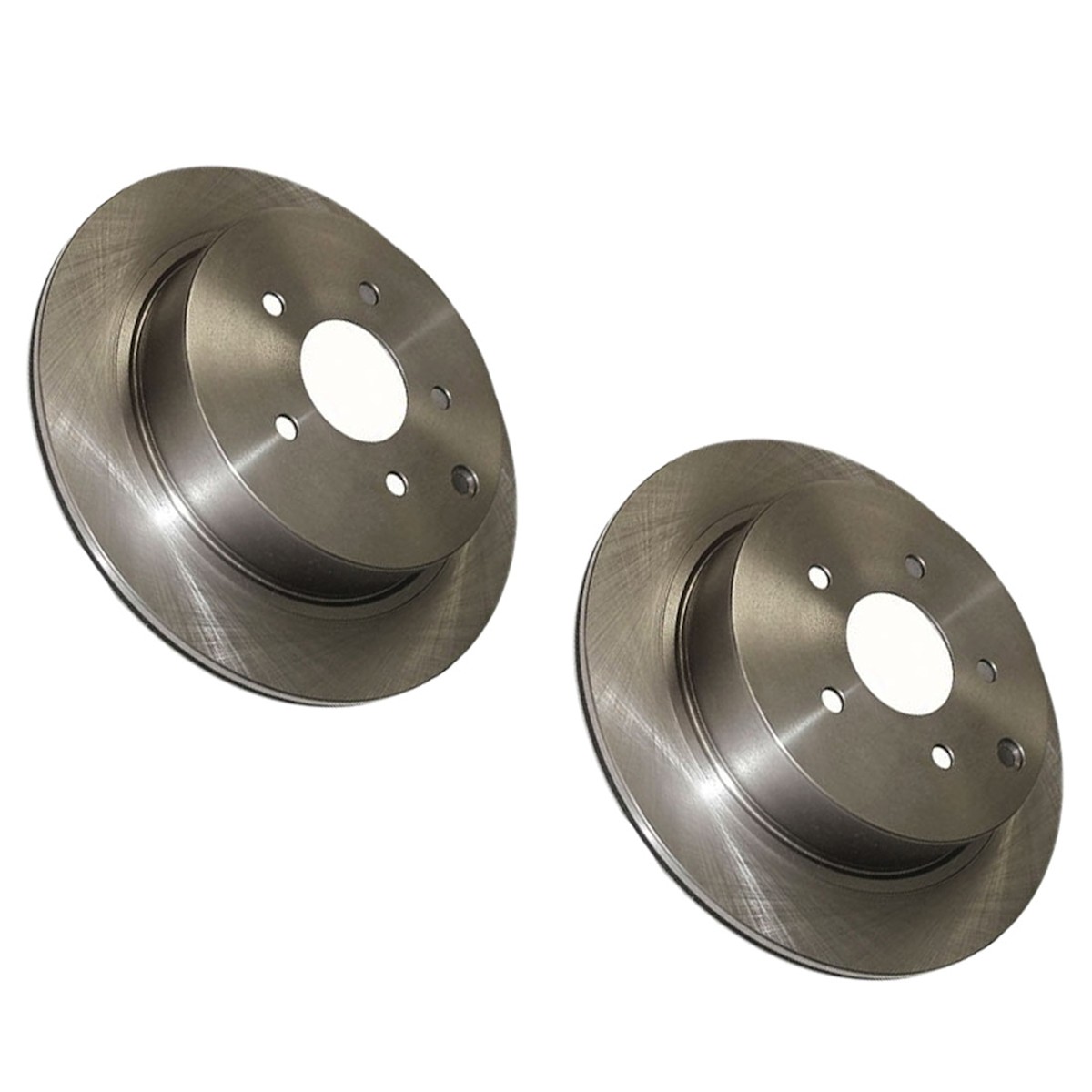 SET-CE121-25002-2 Centric Brake Discs 2-Wheel Set Front for MG MGB 1962-1981 - Picture 1 of 4