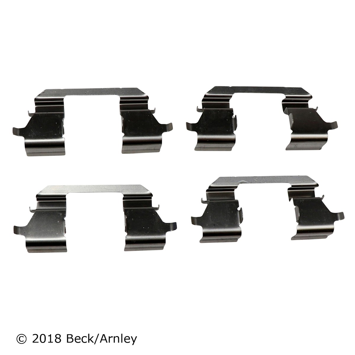 084-1438 Beck Arnley Brake Hardware Kit Front for Honda Insight Civic Acura EL