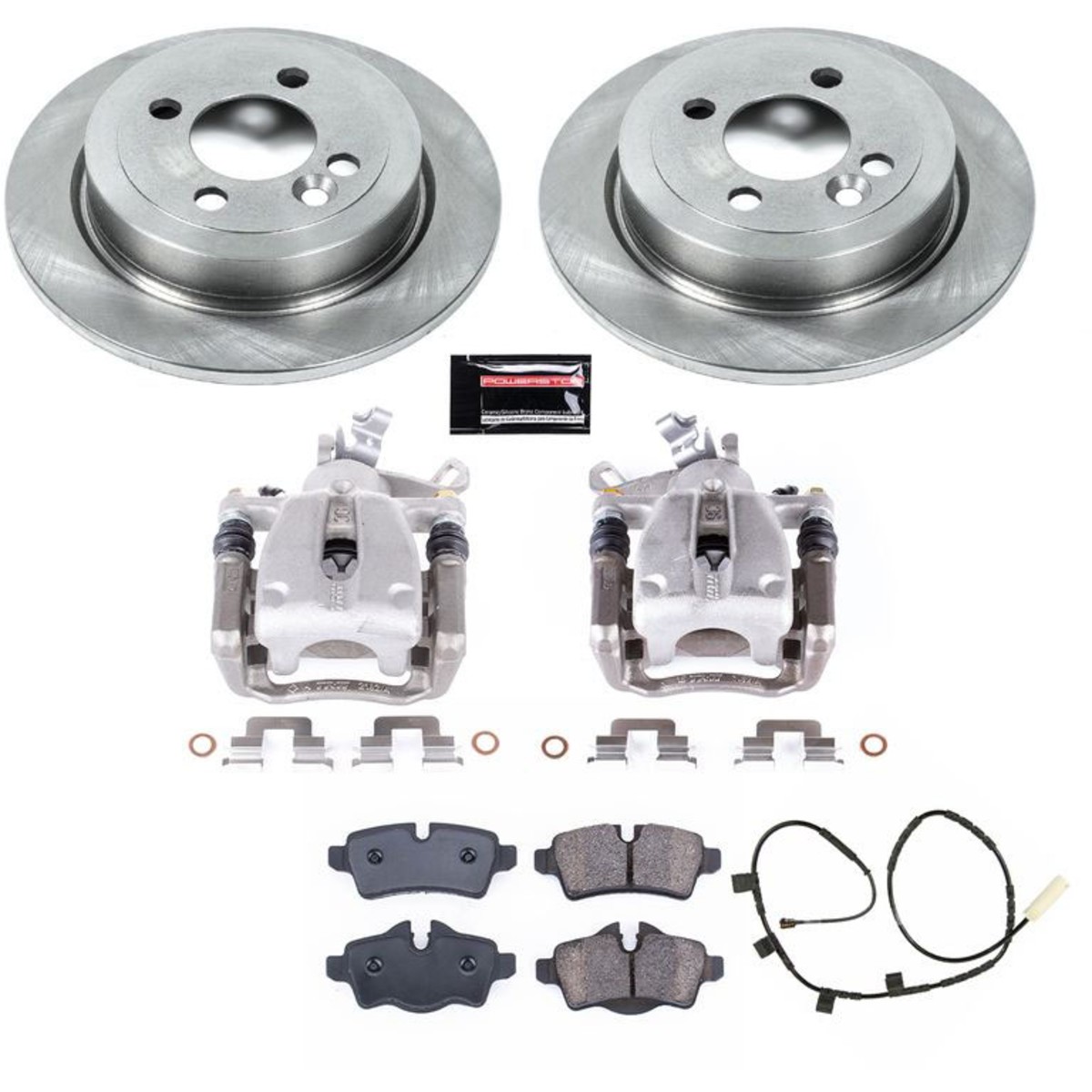 KCOE8871 Powerstop 2-Wheel Set Brake Disc and Caliper Kits