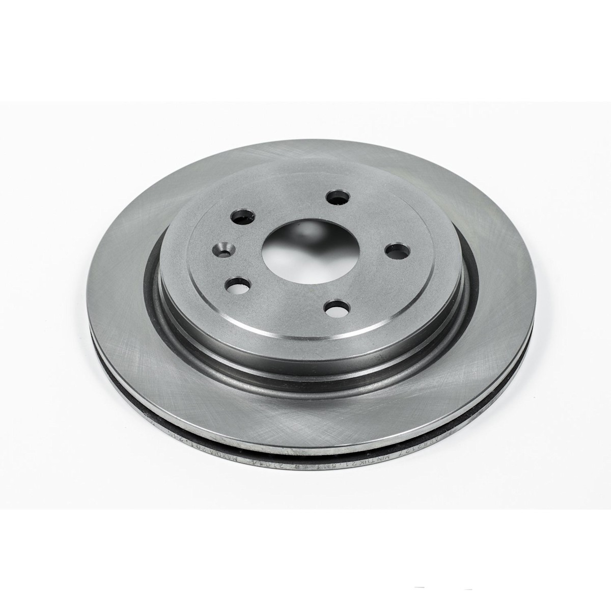 KOE8973 Powerstop Kit Brake Disc and Pad Front & Rear for Cadillac CTS 2019 - Picture 3 of 7