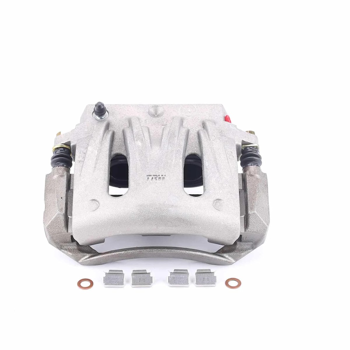 KCOE3051 Powerstop Kit Brake Disc and Caliper Front for Mercury Monterey Ford - Picture 11 of 12