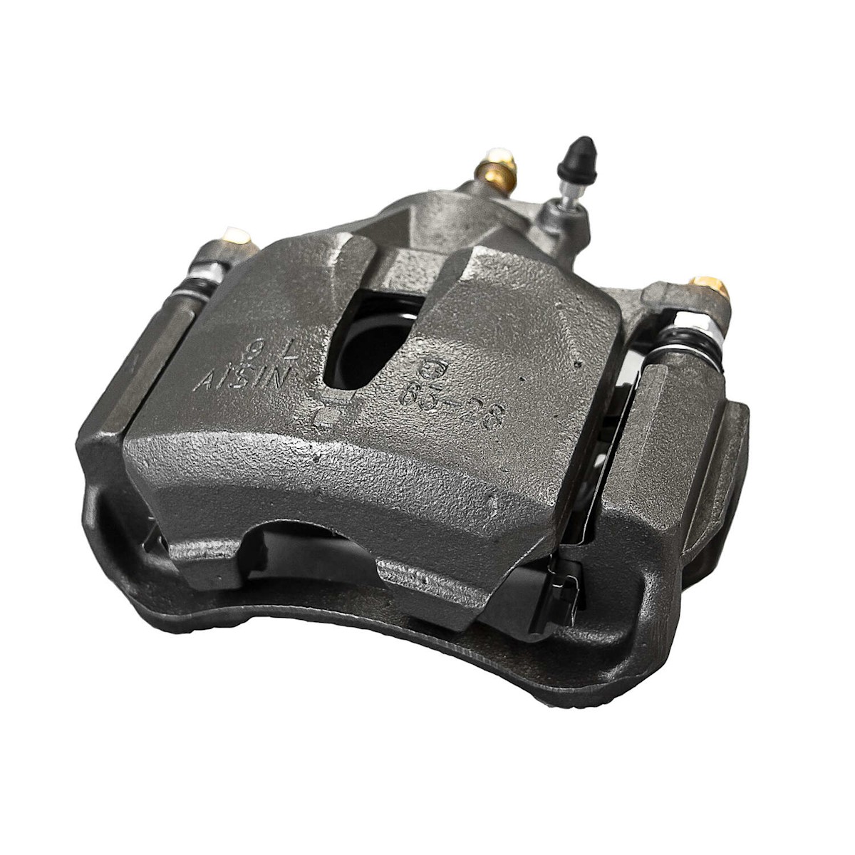KCOE3051 Powerstop Kit Brake Disc and Caliper Front for Mercury Monterey Ford - Picture 10 of 12