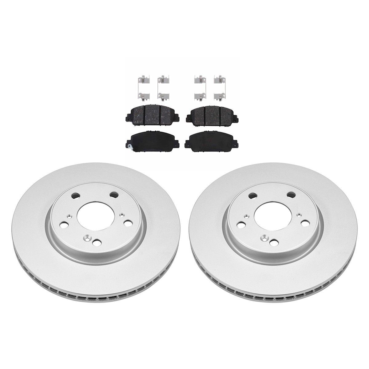 KIT-090821-517 Sure Stop Brake Disc and Pad Kit Front for Honda HR-V Accord