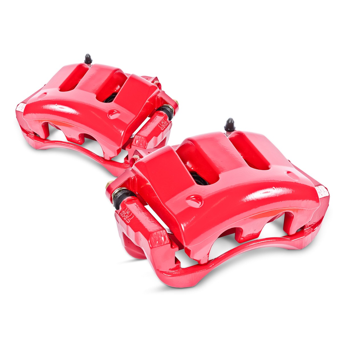 KC1548 Powerstop Disco de freno y Kit de pinza delantera y trasera para Chevy Camaro 98-02 - Imagen 11 de 12
