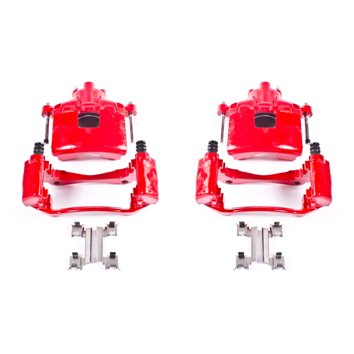 KC1587 Powerstop Kit Brake Disc and Caliper Front & Rear for Pontiac Grand Prix - Bild 12 von 12
