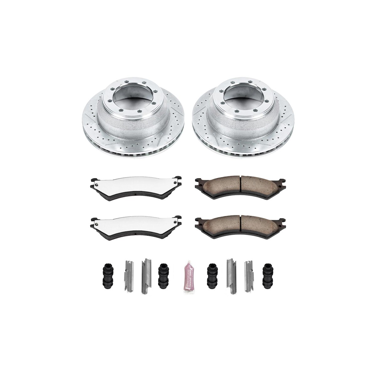 PowerStop Rear Autospecialty Kit | 2006–2009 Ford LCF (KCOE5966)