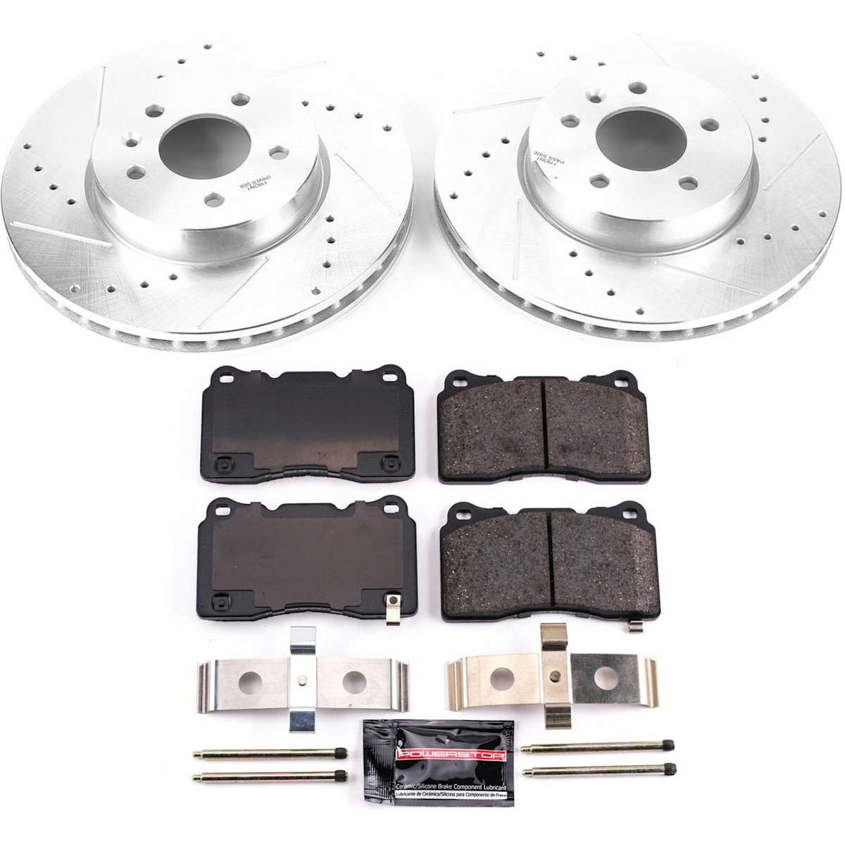 PowerStop Brake Kit | 2013–2015 Cadillac ATS (KOE6387) main image 1