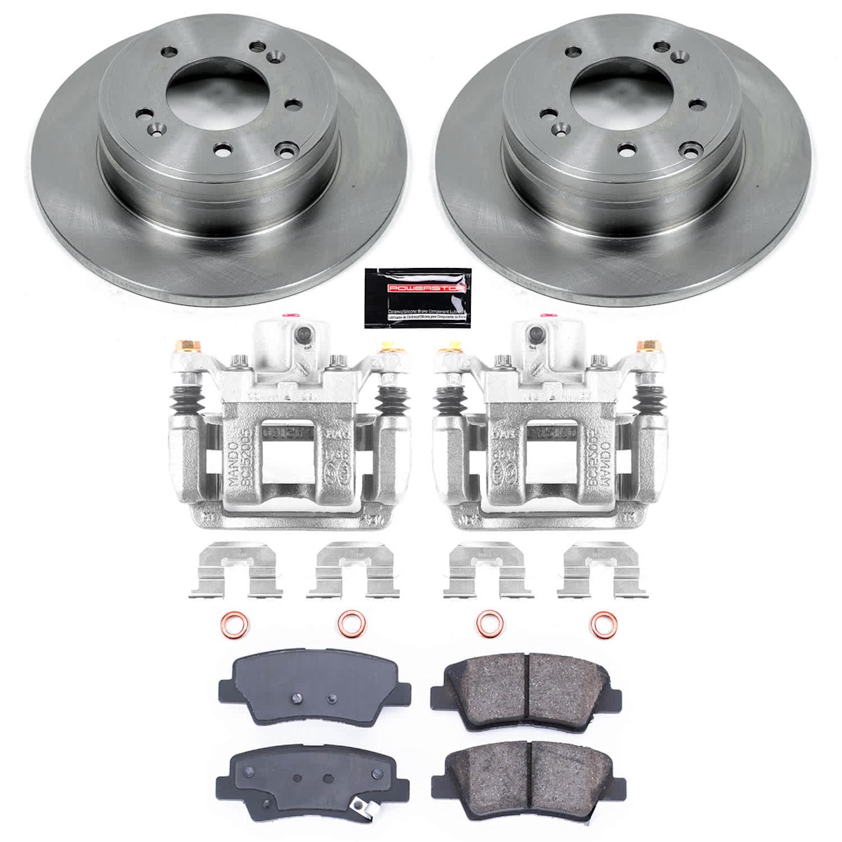 PowerStop Caliper with Bracket | 2015–2018 Hyundai Sonata (L7324) main image 1