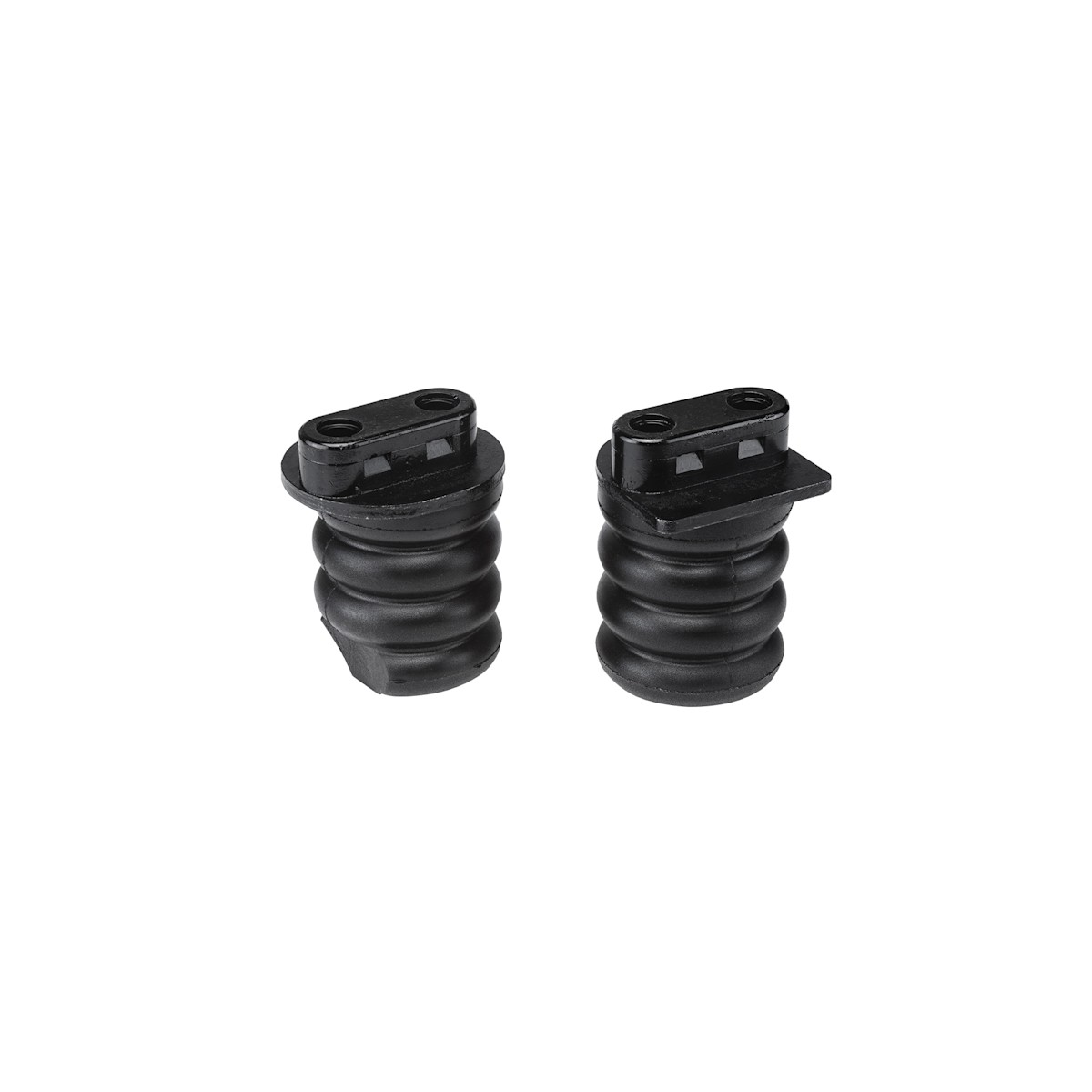 Juego de 2 resortes auxiliares delanteros SSF-302-47 SuperSprings para camioneta Ram 2500 pares - Imagen 1 de 4