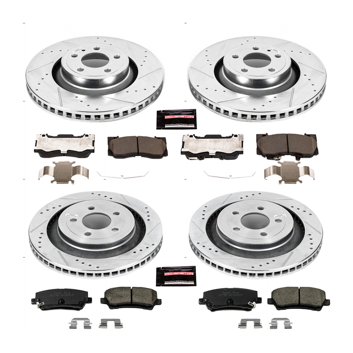 PowerStop Brake Kit | 2005–2010 Ford Mustang (TDBK1383)