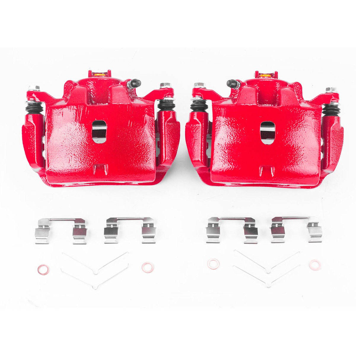 KC3055-36 Powerstop 2-Wheel Set Brake Disc and Caliper Kits Front for Civic ILX - Picture 10 of 10