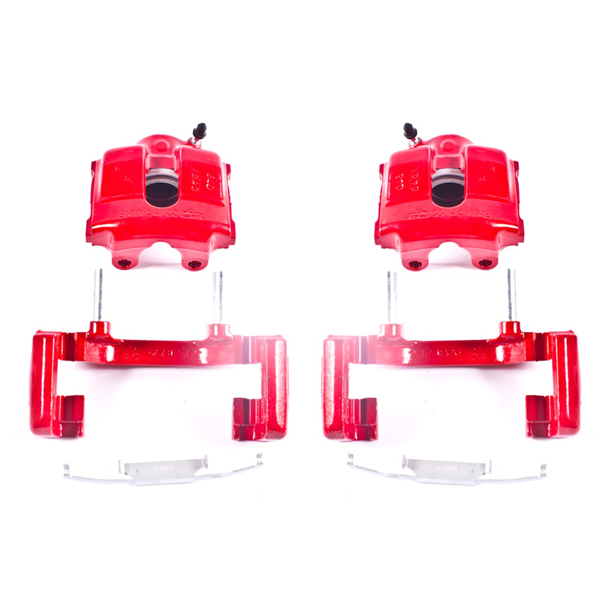 KC868 Jeu de 2 roues avant disque et étrier de frein Powerstop Powerstop pour 325 BMW 325xi - Photo 9/9