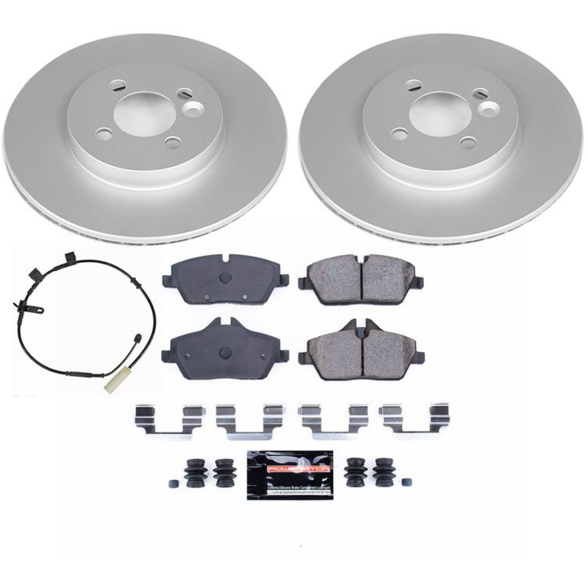 PowerStop Brake Pad Set | 2004–2008 Mini Cooper Rear (Z26-1060) main image 1