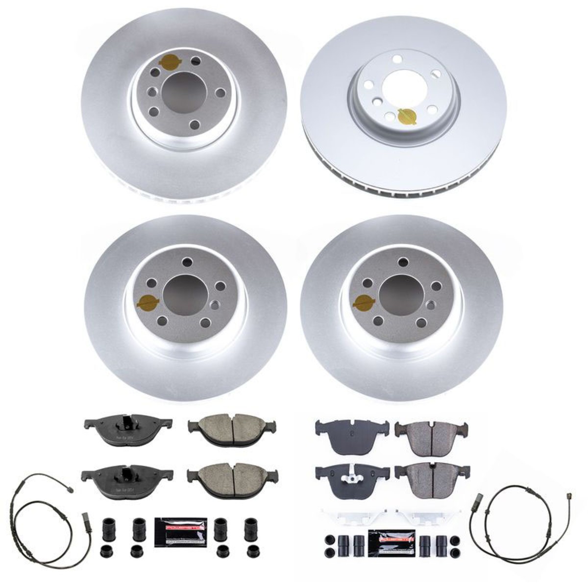 PowerStop Brake Kit | 2002–2004 Acura RL (TDSK4989)