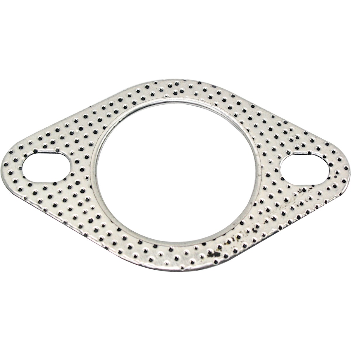 Joint De Bride D'Échappement Universel Ruilogod 60mm Argent - Pièce Auto Robuste