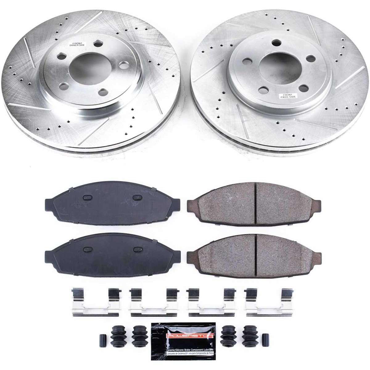 PowerStop Autospecialty Kit | 2011–2019 Lincoln MKT (KCOE5583)