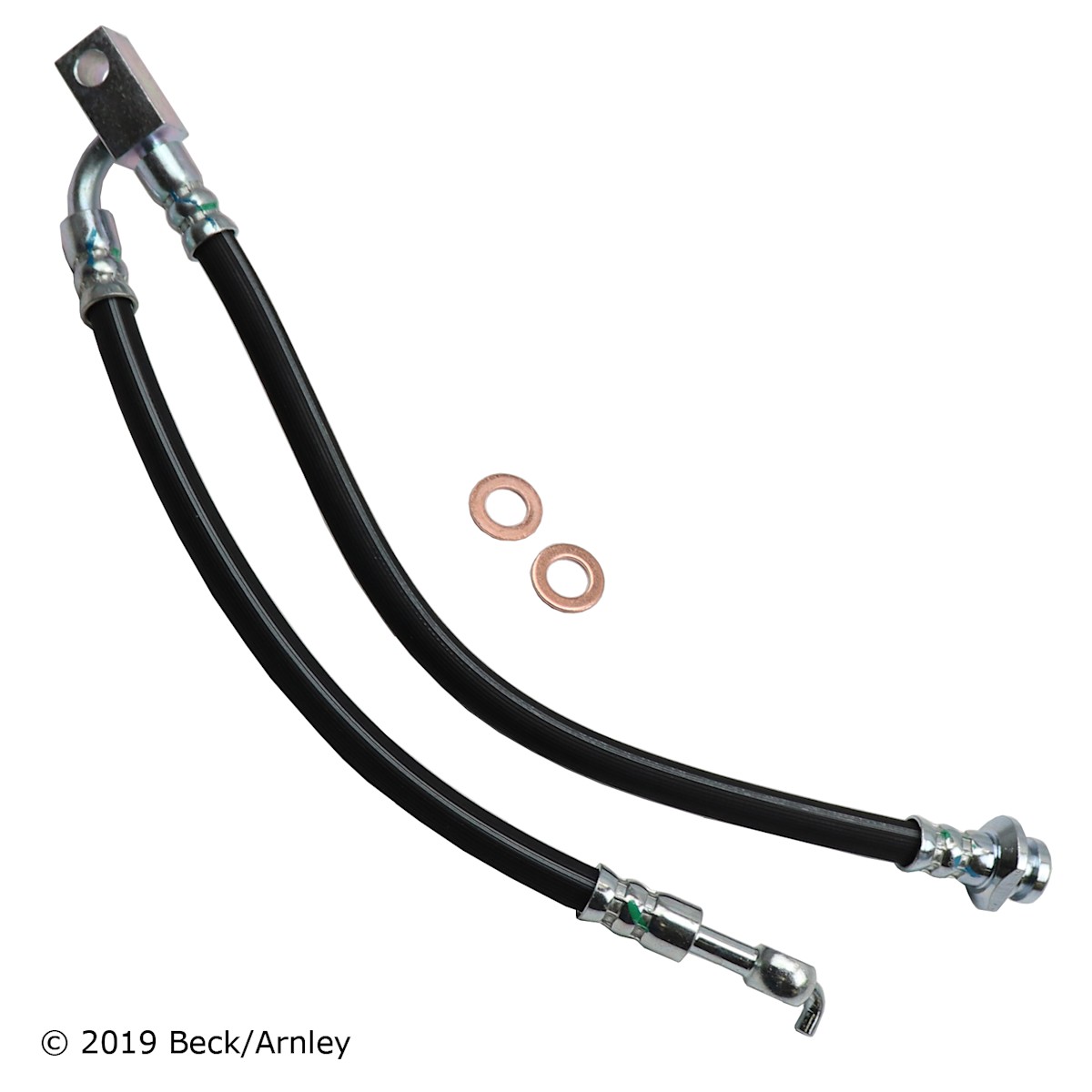 073-2087 Beck Arnley Brake Line Front Passenger Right Side Hand for Armada QX80 - Picture 1 of 5