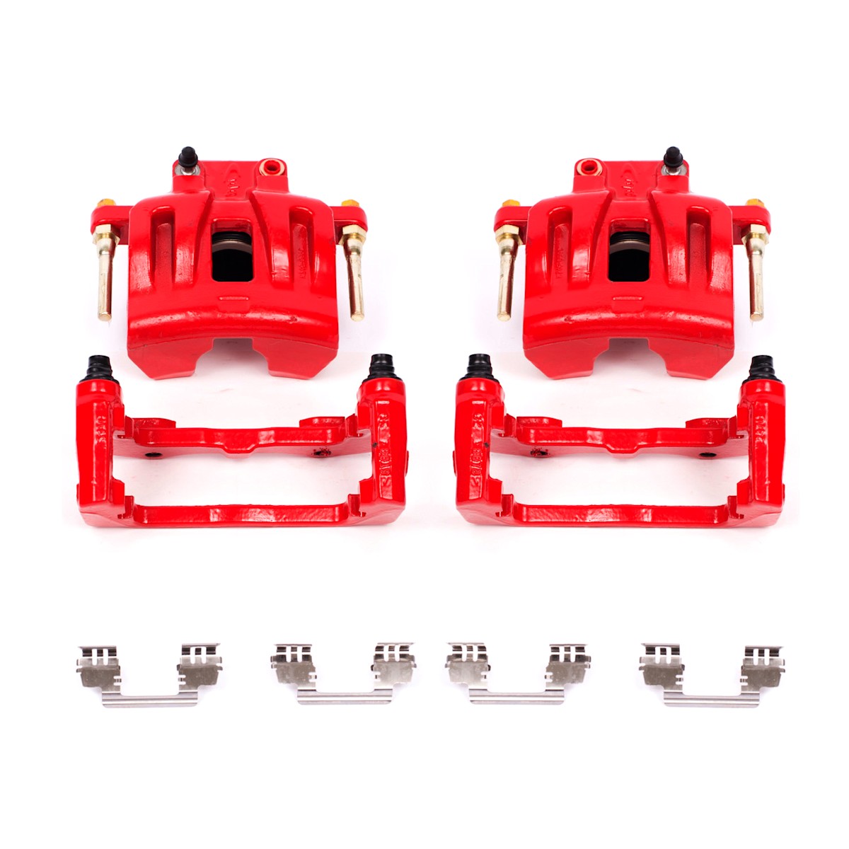KC1714 Powerstop Brake Kit With Calipers 2-Wheel Set Front for Chrysler 300 - Bild 8 von 8