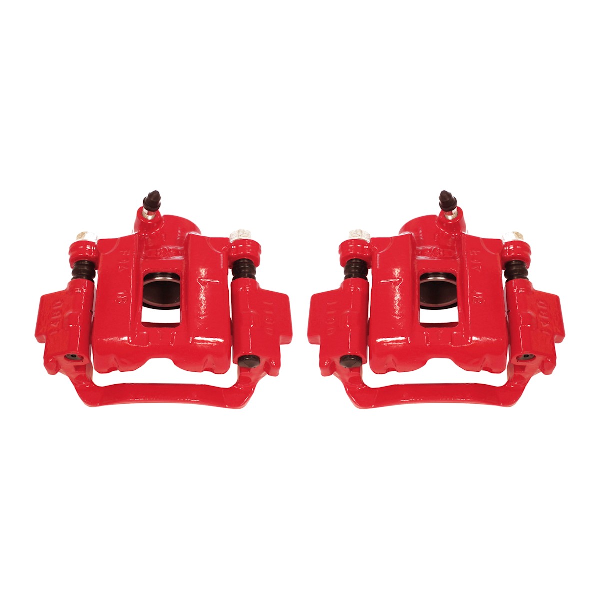 KC2405-36 Powerstop 2-Wheel Set Brake Kit With Calipers Rear for Lexus GX470 - Bild 8 von 8