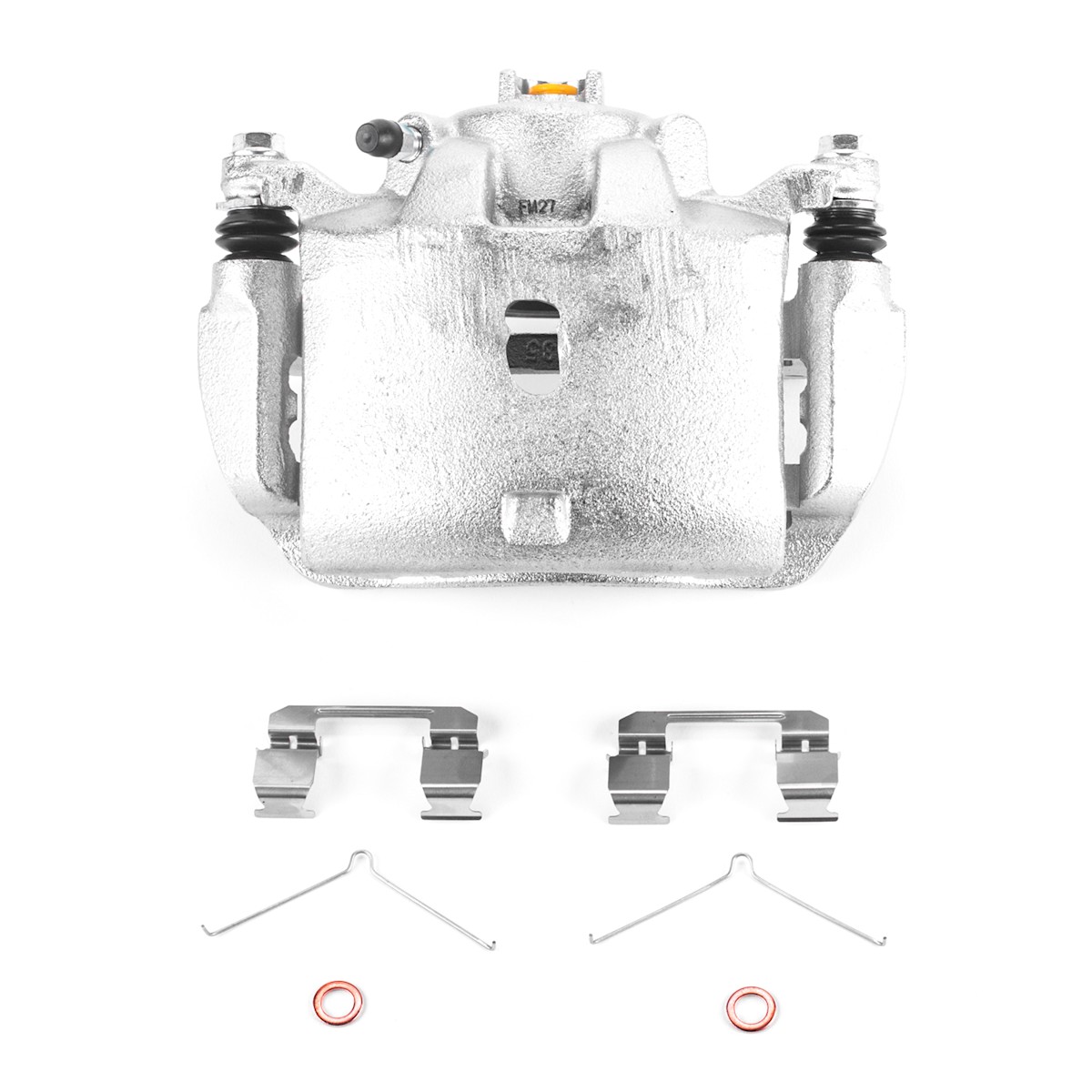 KCOE7347 Powerstop Brake Kit With Calipers 2-Wheel Set Front for Acura ILX 17-18 - Bild 11 von 12