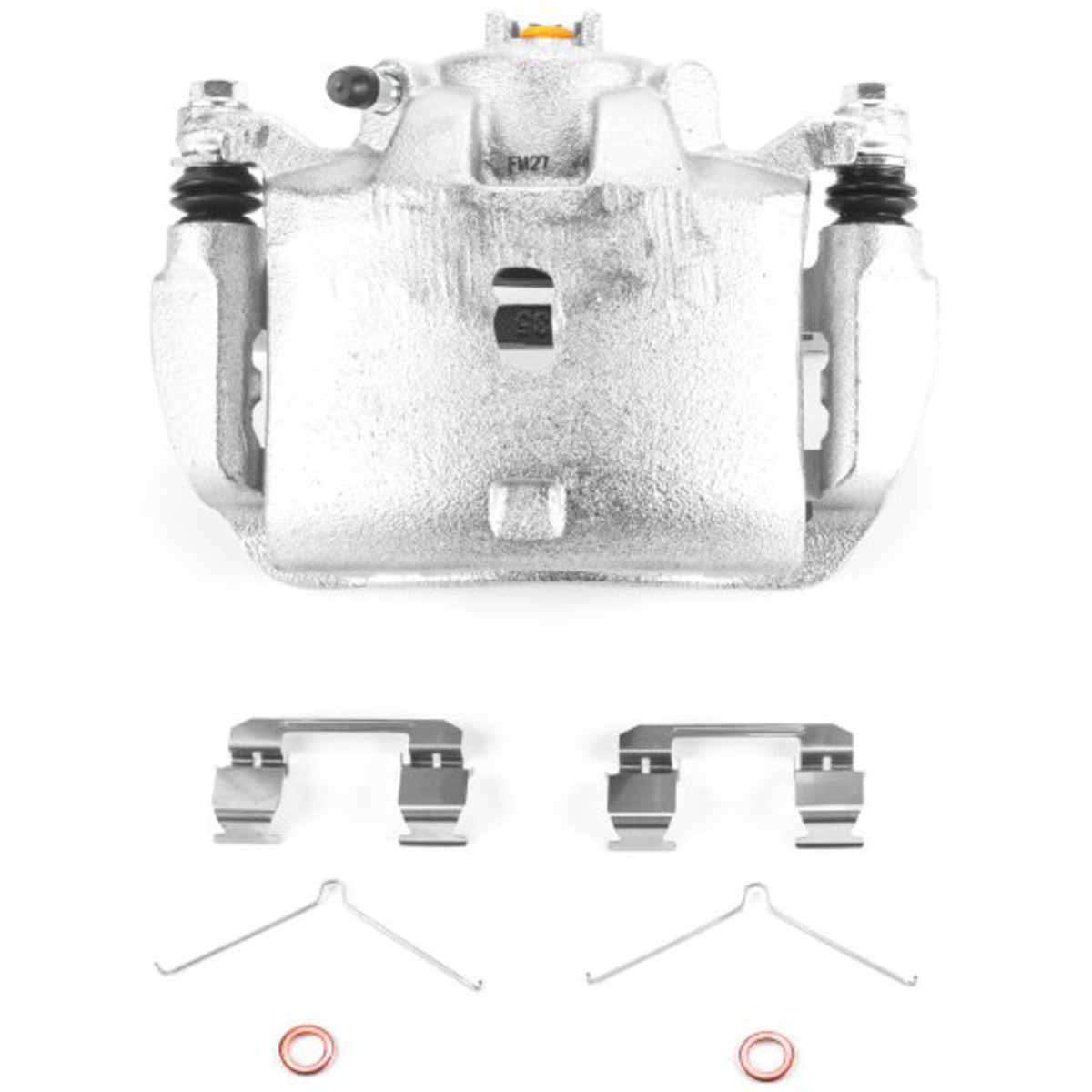 KCOE7347 Powerstop Brake Kit With Calipers 2-Wheel Set Front for Acura ILX 17-18 - Bild 2 von 12