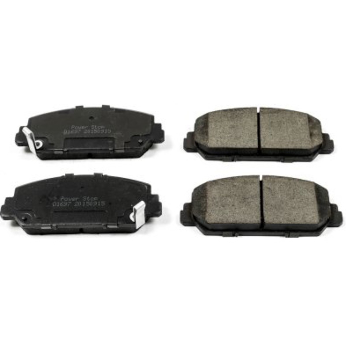 KCOE7347 Powerstop Brake Kit With Calipers 2-Wheel Set Front for Acura ILX 17-18 - Bild 4 von 12