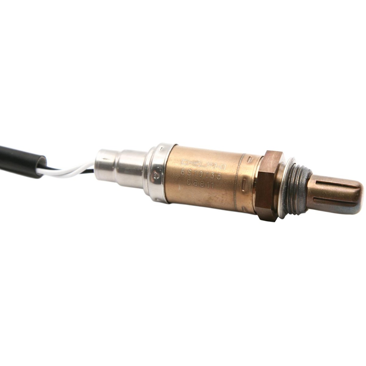 ES10135 Delphi O2 Oxygen Sensor Front UPSTREAM for E350 Van F250 Truck F350 E250 - Picture 3 of 5