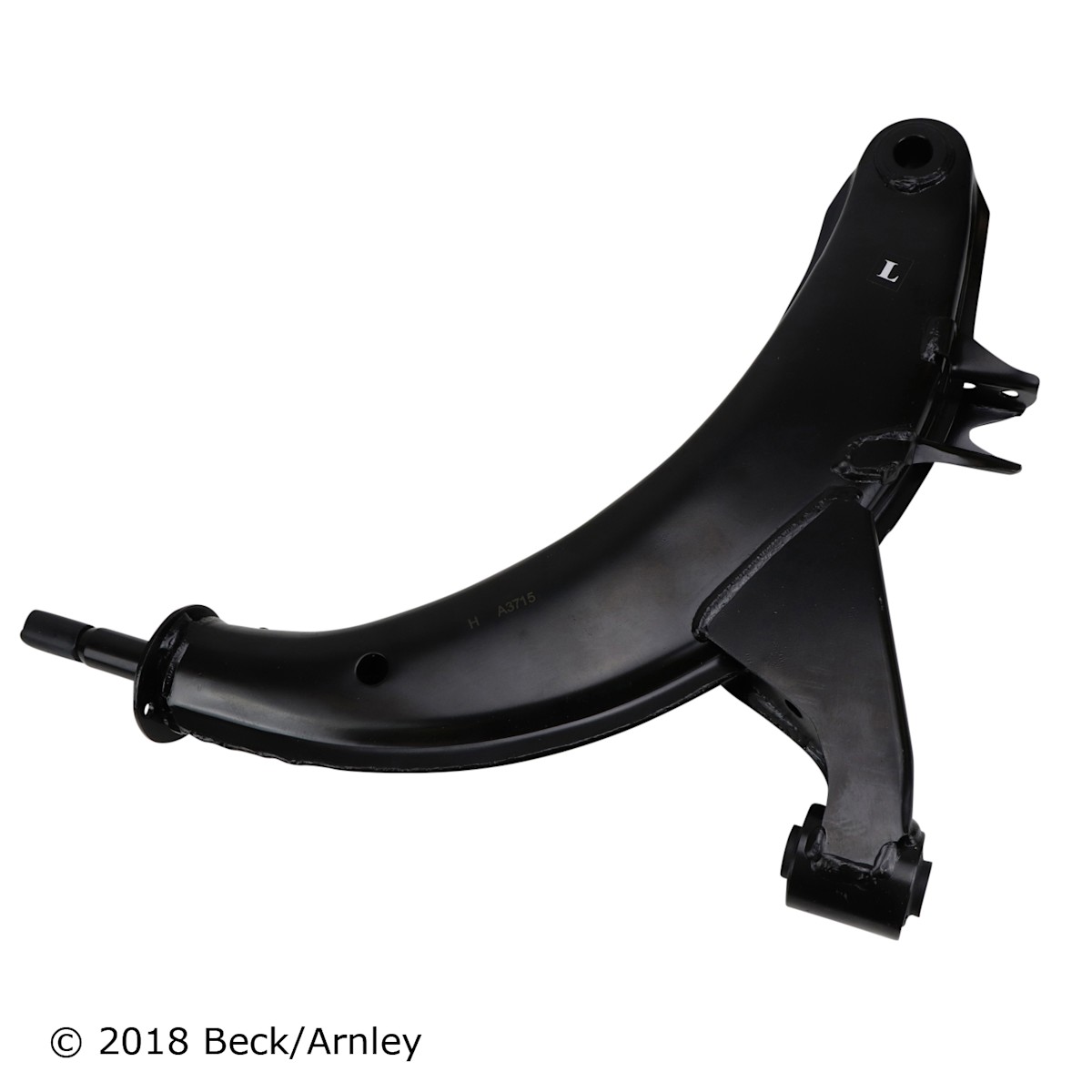 102-6626 Beck Arnley Control Arm Front Driver Left Side Lower Hand for Saab 9-2X - Bild 1 von 5