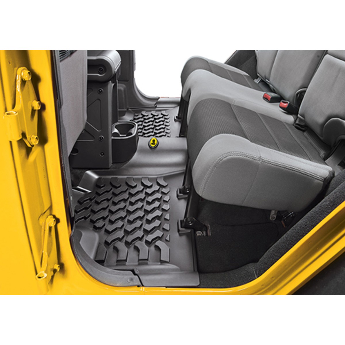 51504-01 Bestop Floor Mats for Jeep Wrangler 2007-2017 - Bild 1 von 6