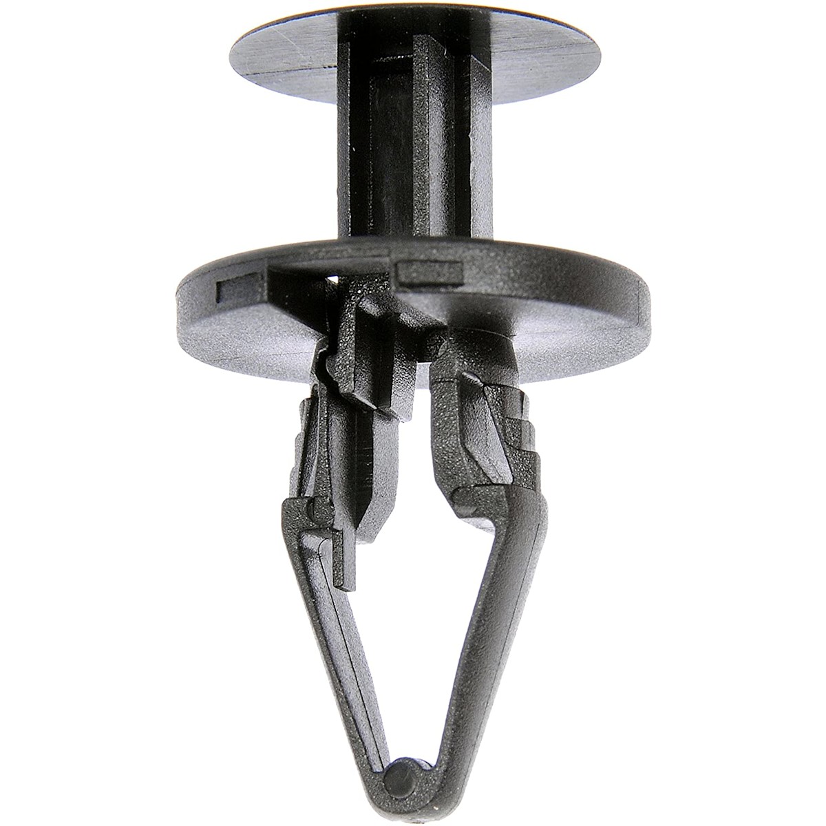 961-363D Dorman Bumper Face Bar Retainers Set of 2 Front & Rear Upper Coupe Pair - Picture 2 of 4