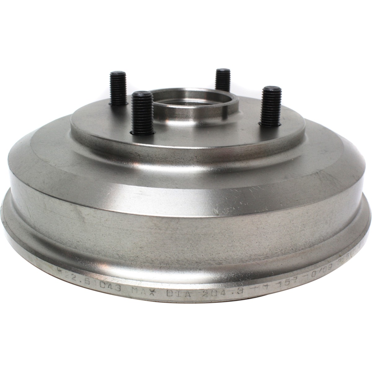 122.61043 Centric Brake Drum Front or Rear for Ford Focus 2004-2008 - Bild 4 von 5
