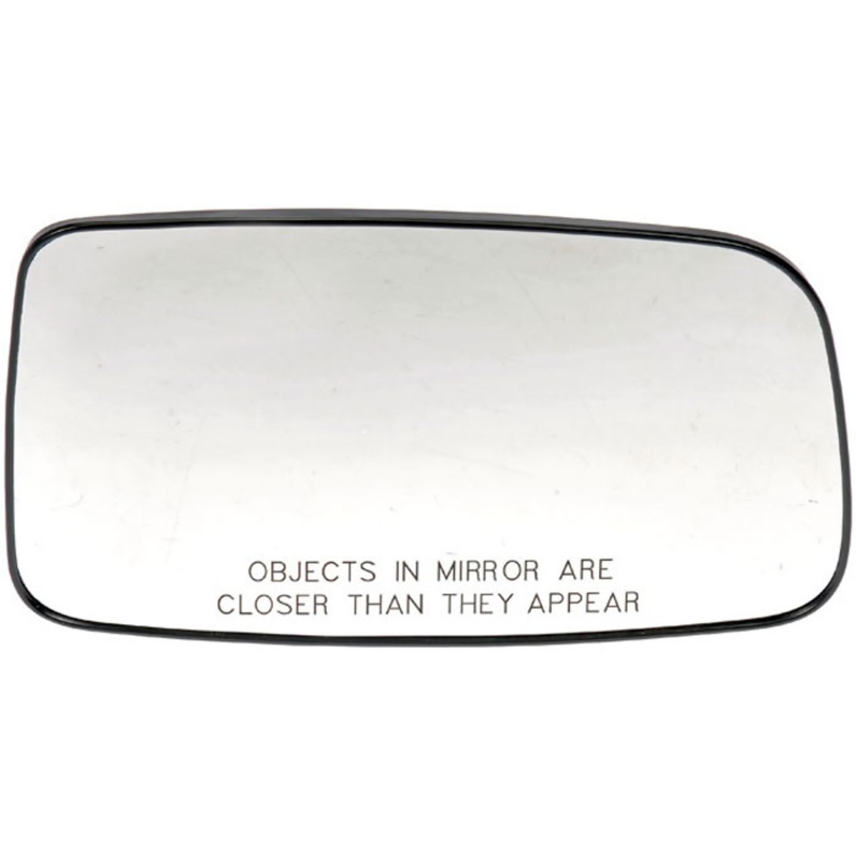 Passenger Right Side Heated Mirror Glass For Mitsubishi Lancer – Convex, No Signal