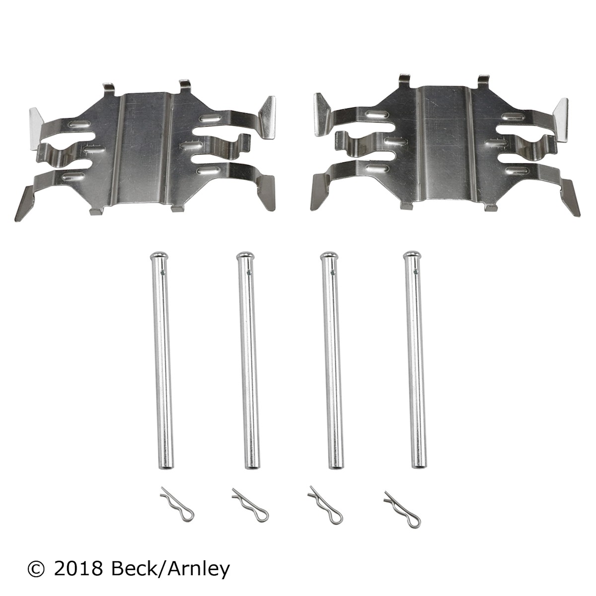 084-1841 Beck Arnley Brake Hardware Kit Front for INFINITI Q60 Nissan 370Z Q50