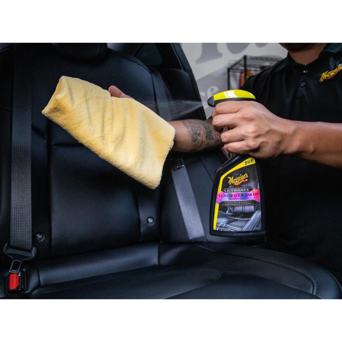 G201316 Meguiars Leather Care