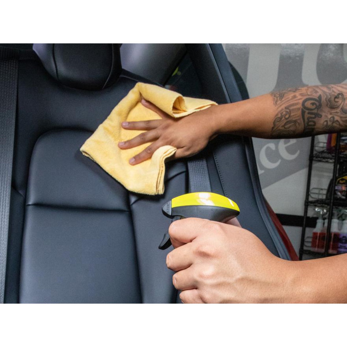 G201316 Meguiars Leather Care