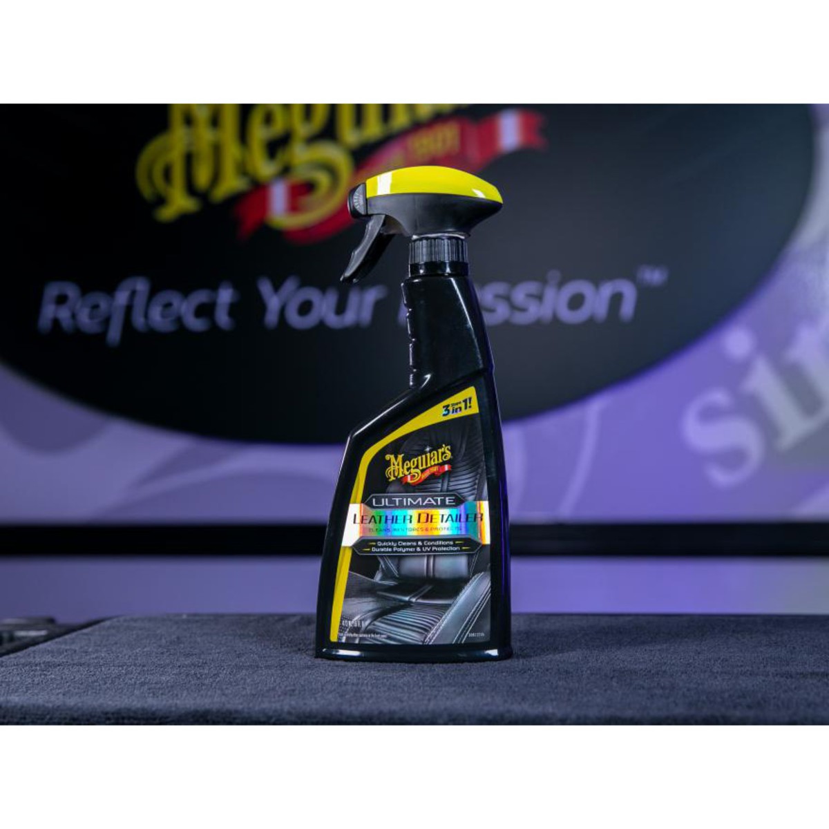 G201316 Meguiars Leather Care