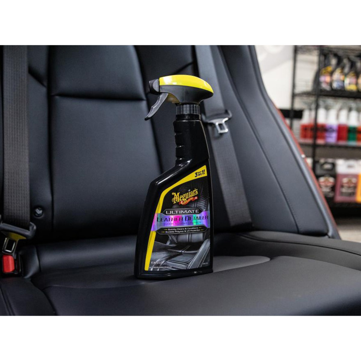 G201316 Meguiars Leather Care