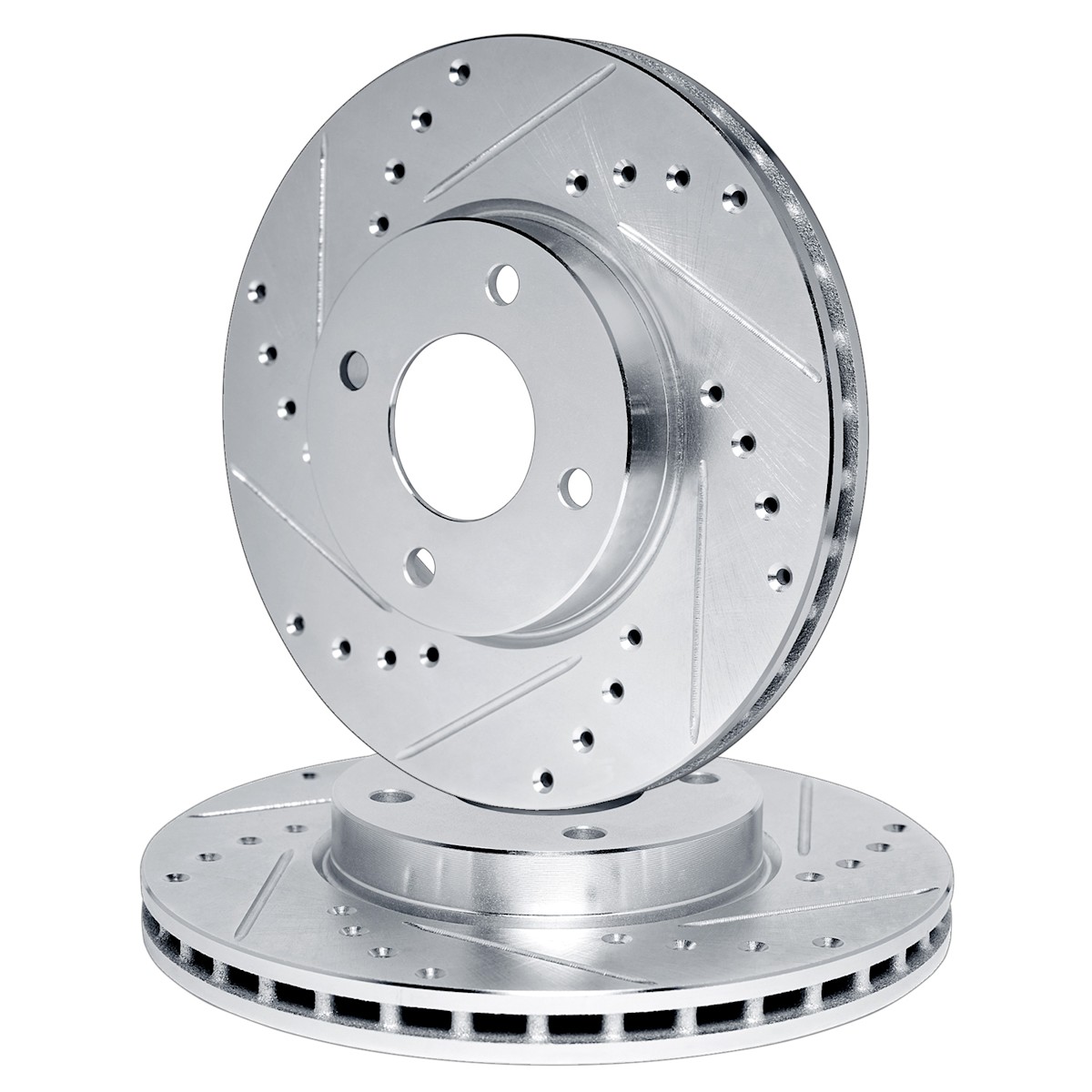 WGPN1-72005 R1 Concepts Brake Discs 2-Wheel Set Front for Mitsubishi Mirage G4