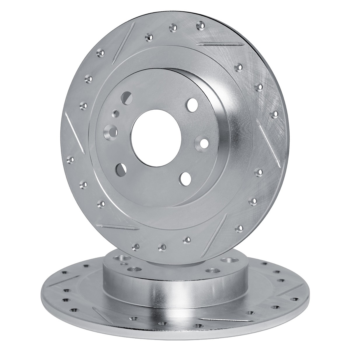 WGPN1-80052 R1 Concepts Brake Discs 2-Wheel Set Rear for Mazda MX-5 Miata 16-23