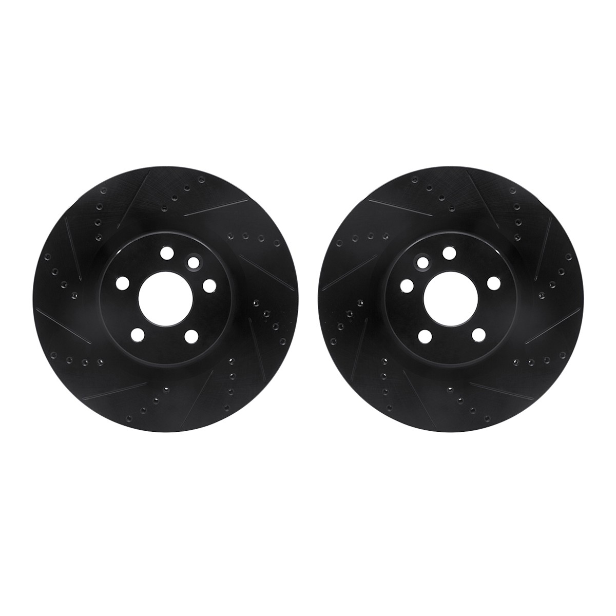 WHPN1-11000 R1 Concepts Brake Discs 2-Wheel Set Front for Jaguar E-Pace 18-19